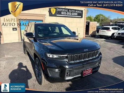 2021 Jeep Grand Cherokee L Overland 4WD photo