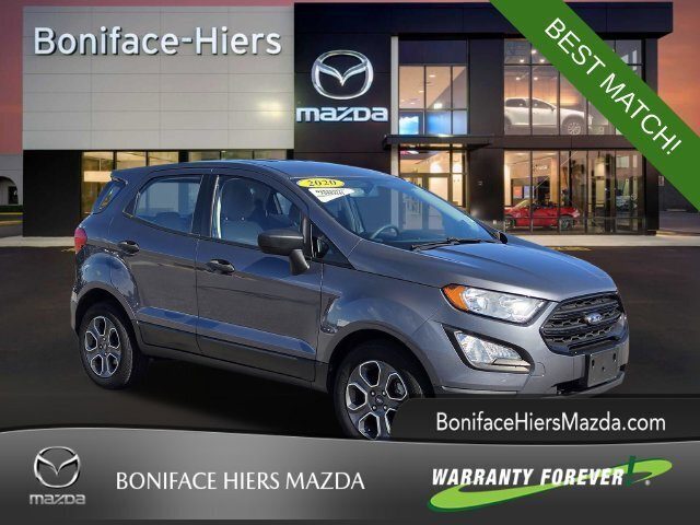2021 Ford EcoSport S FWD photo