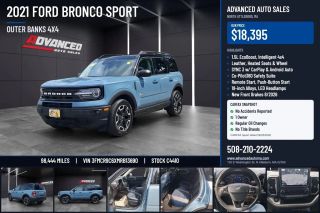 2021 Ford Bronco Sport Outer Banks 4WD photo