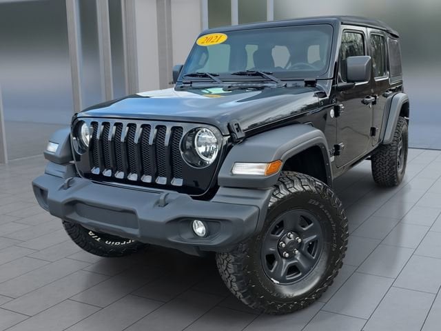 2021 Jeep Wrangler Unlimited Unlimited Sport 4WD photo