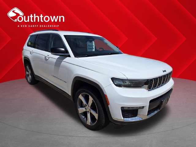 2021 Jeep Grand Cherokee L Limited 4WD photo
