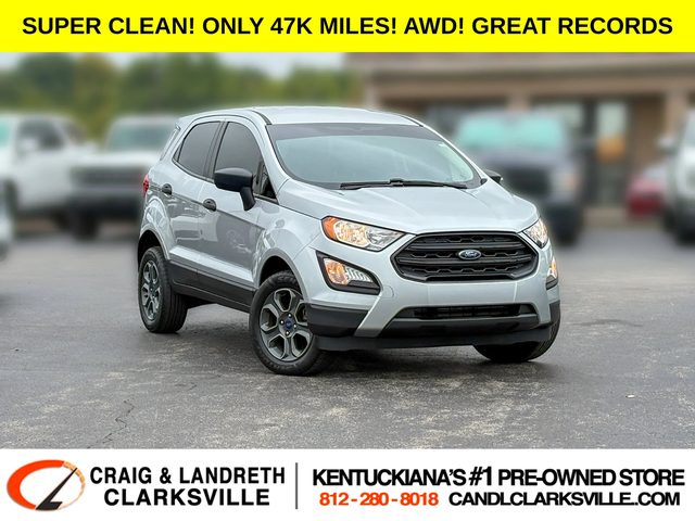 2021 Ford EcoSport S 4WD photo