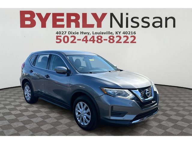 2017 Nissan Rogue S FWD photo