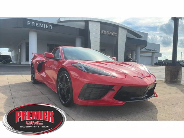 2021 Chevrolet Corvette 1LT RWD photo