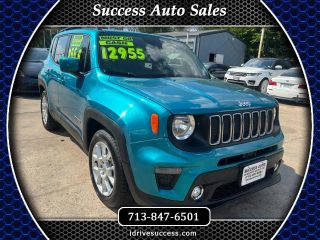 2021 Jeep Renegade Latitude FWD photo