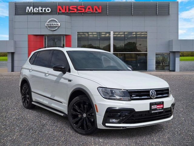 2021 Volkswagen Tiguan SE R-Line Black FWD photo