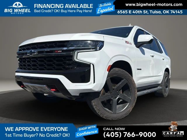2021 Chevrolet Tahoe Z71 4WD photo