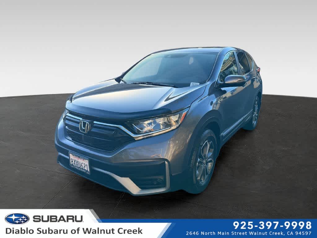 2021 Honda CR-V EX AWD photo