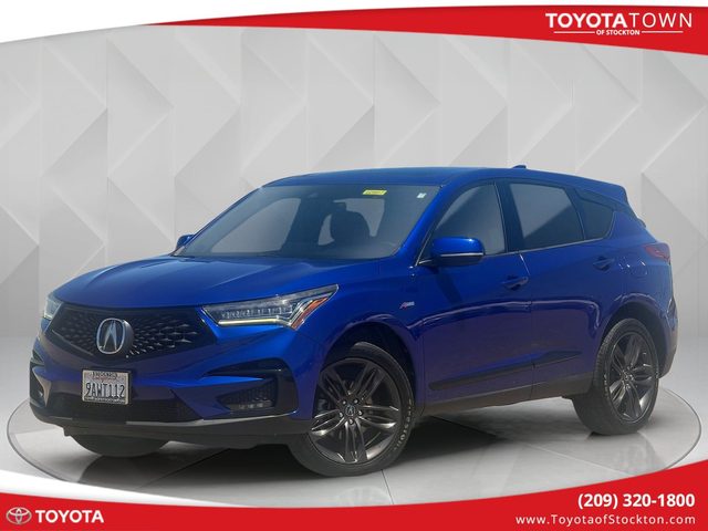 2021 Acura RDX w/A-Spec Package AWD photo