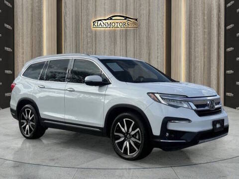 2022 Honda Pilot Touring 8-Passenger AWD photo