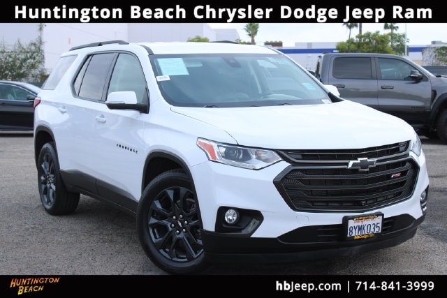 2021 Chevrolet Traverse RS FWD photo