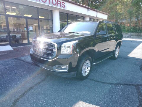 2020 GMC Yukon SLT 4WD photo
