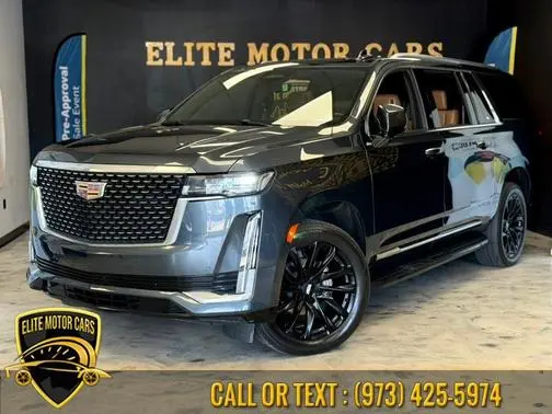 2021 Cadillac Escalade ESV Premium Luxury 4WD photo