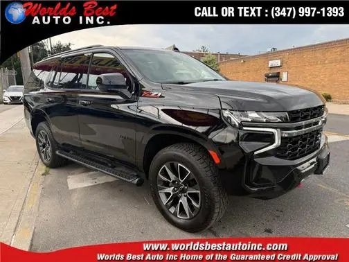 2021 Chevrolet Tahoe Z71 4WD photo