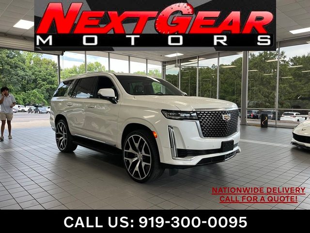 2021 Cadillac Escalade Premium Luxury 4WD photo
