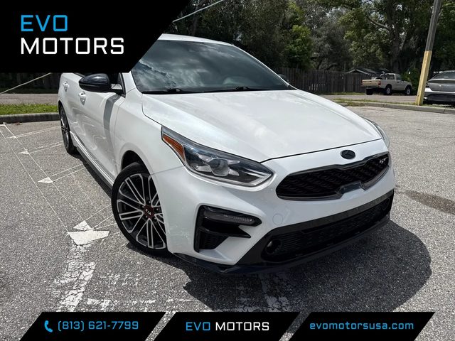 2021 Kia Forte GT FWD photo