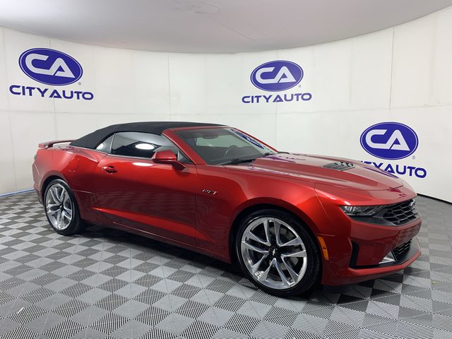 2022 Chevrolet Camaro LT1 RWD photo