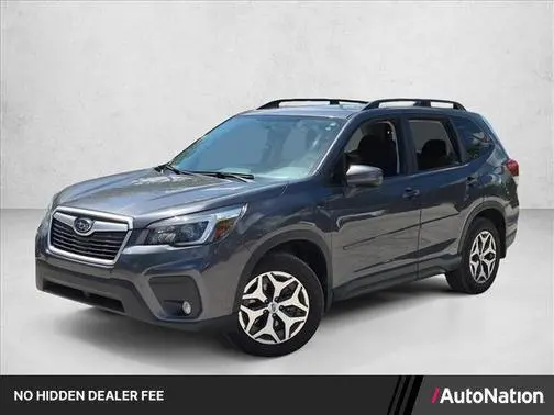 2021 Subaru Forester Premium AWD photo