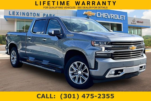 2021 Chevrolet Silverado 1500 High Country 4WD photo