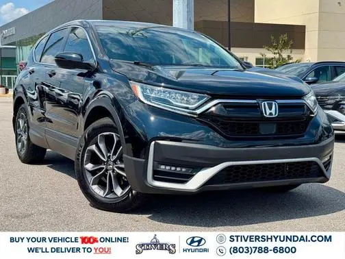 2021 Honda CR-V EX-L AWD photo