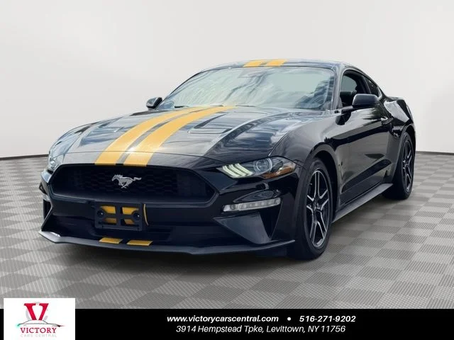 2021 Ford Mustang EcoBoost Premium RWD photo