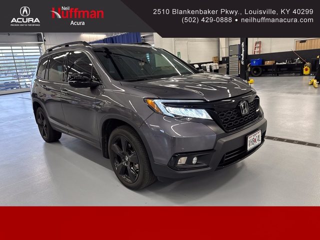 2021 Honda Passport Elite AWD photo