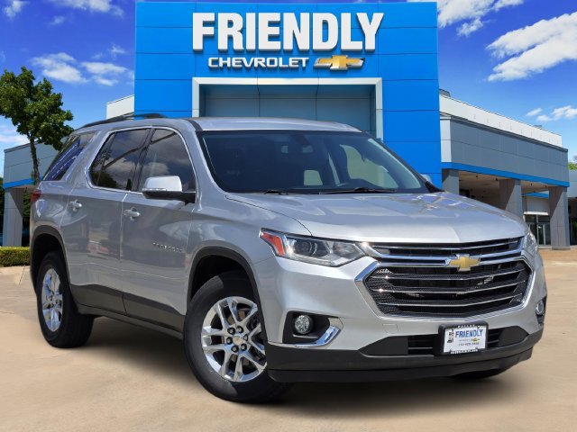 2021 Chevrolet Traverse LT Cloth FWD photo