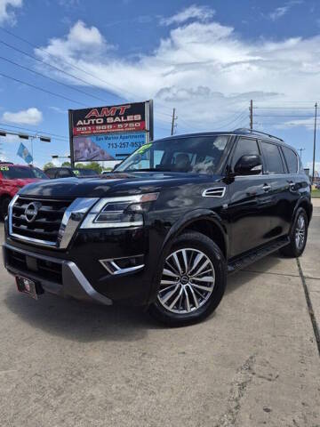 2022 Nissan Armada SV RWD photo