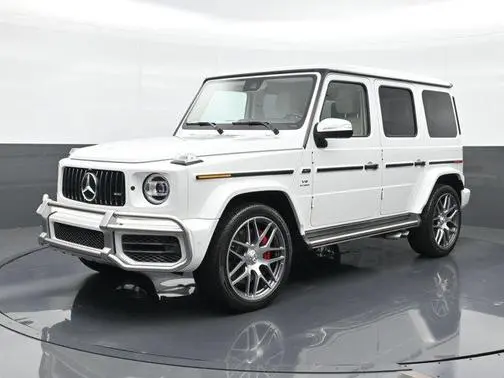 2021 Mercedes-Benz G-Class AMG G 63 AWD photo
