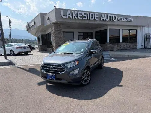 2021 Ford EcoSport Titanium FWD photo