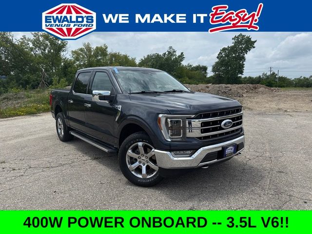 2021 Ford F-150 LARIAT 4WD photo