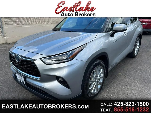 2021 Toyota Highlander Hybrid Limited AWD photo