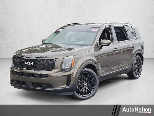 2022 Kia Telluride EX AWD photo