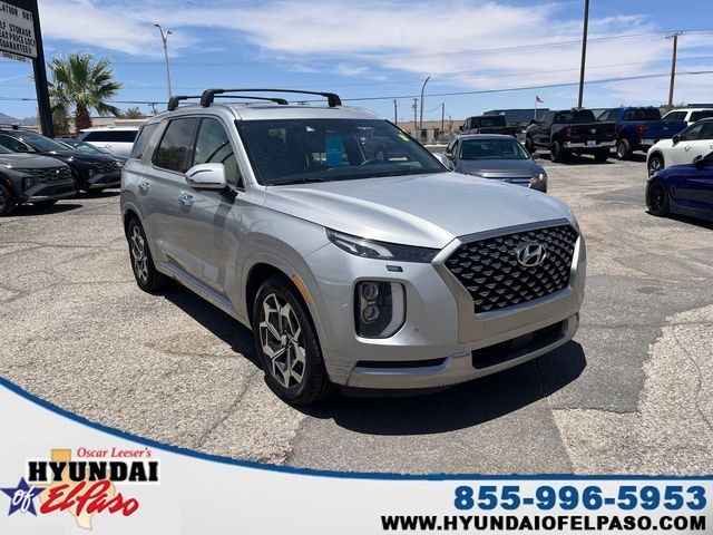 2022 Hyundai Palisade Calligraphy AWD photo
