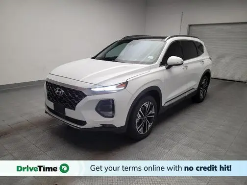 2020 Hyundai Santa Fe SEL FWD photo