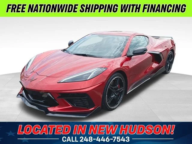 2021 Chevrolet Corvette 3LT RWD photo
