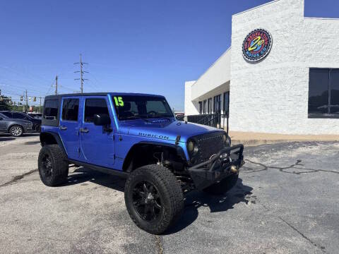 2015 Jeep Wrangler Unlimited Rubicon 4WD photo