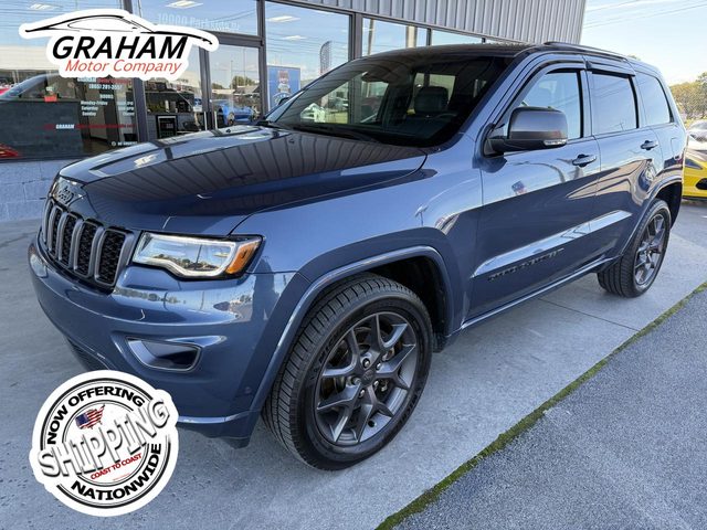 2021 Jeep Grand Cherokee 80th Anniversary 4WD photo