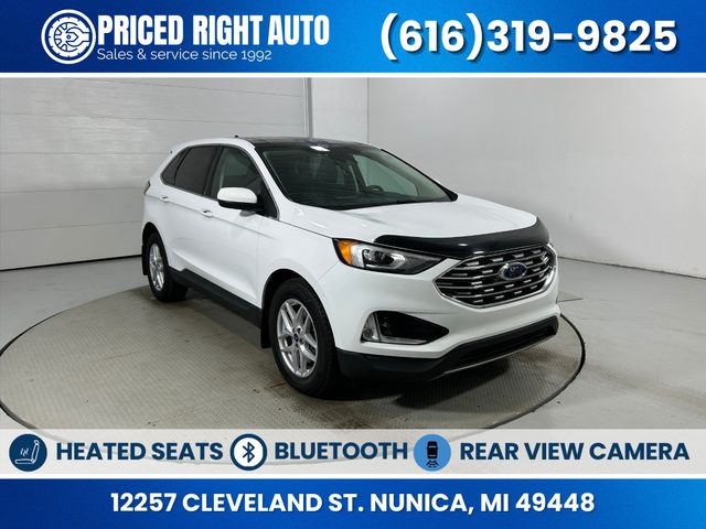 2021 Ford Edge SEL AWD photo