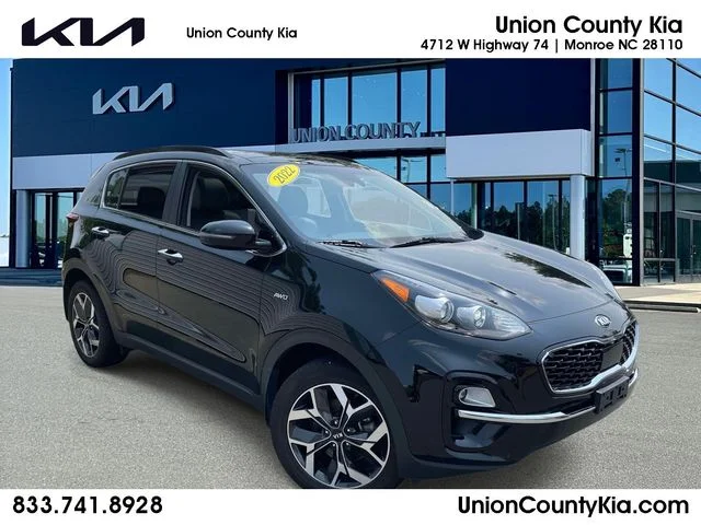 2022 Kia Sportage EX AWD photo