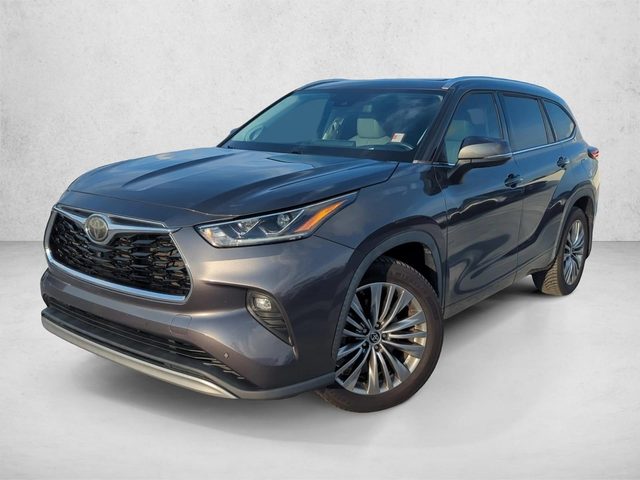 2021 Toyota Highlander Platinum AWD photo