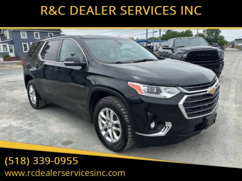 2021 Chevrolet Traverse LT Cloth AWD photo