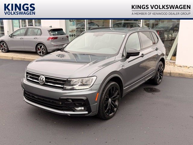 2021 Volkswagen Tiguan SE R-Line Black AWD photo