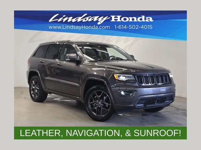2021 Jeep Grand Cherokee 80th Anniversary 4WD photo