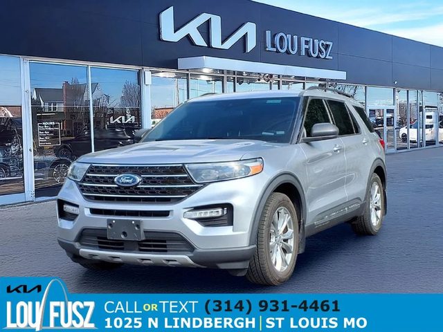2021 Ford Explorer XLT RWD photo