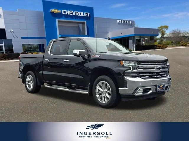2021 Chevrolet Silverado 1500 LTZ 4WD photo