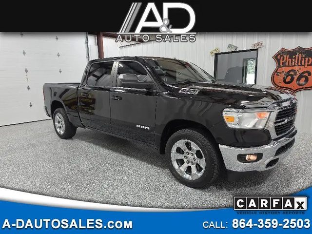 2021 Ram 1500 Big Horn 4WD photo