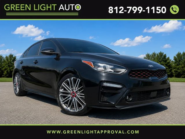 2021 Kia Forte GT FWD photo