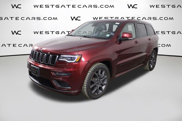 2021 Jeep Grand Cherokee High Altitude 4WD photo