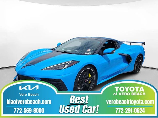 2021 Chevrolet Corvette 3LT RWD photo
